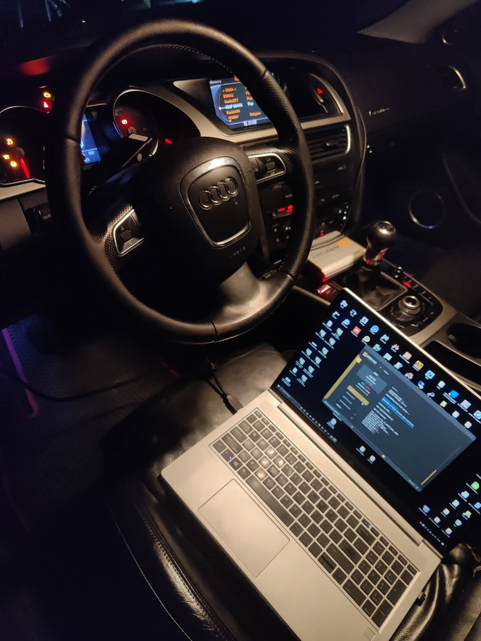 Audi A5 strojenie
