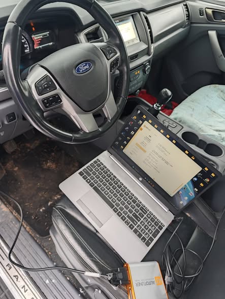 Ford Ranger AdBlue