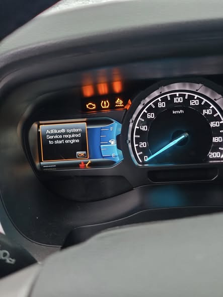 Ford Ranger diagnostyka